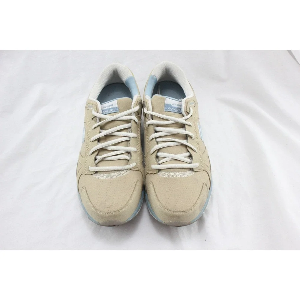 Skechers KUDOS Womens 11 Stone Brown‎ Walking Shoes 11765/STBR
